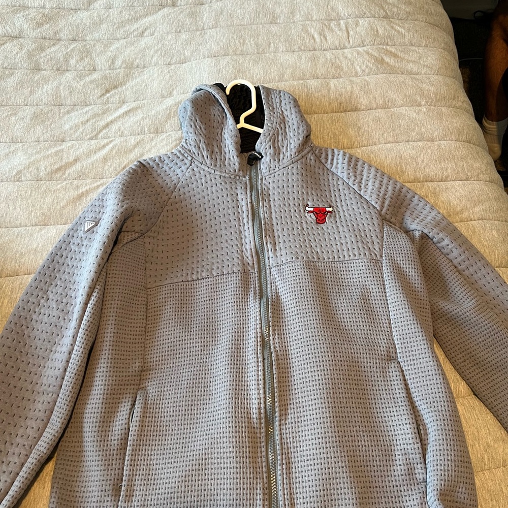 Chicago Bulls Zip Up Hoodie